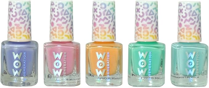 Wow Generation Nail Polish Pack of 5 - Colorland Toys