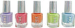 WOW Generation Pastel Nail Polish - Pack of 5 WOW00110
