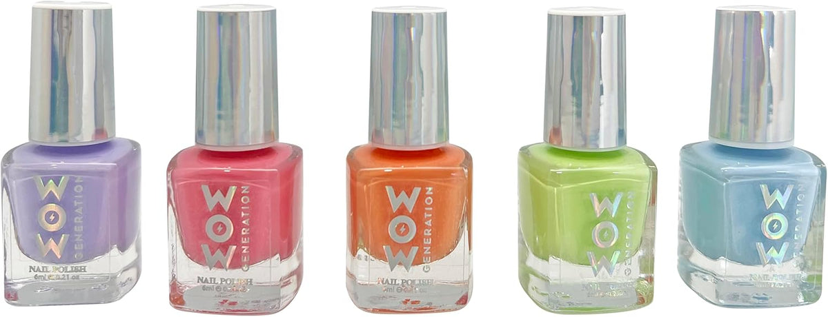 WOW Generation Pastel Nail Polish - Pack of 5 WOW00110 — image 2