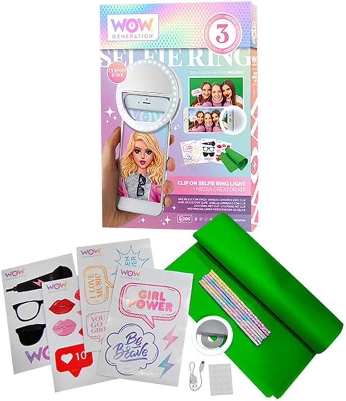 Wow Generation Ring Light Kit - Colorland Toys