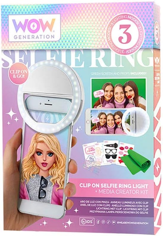 Wow Generation Ring Light Kit - Colorland Toys