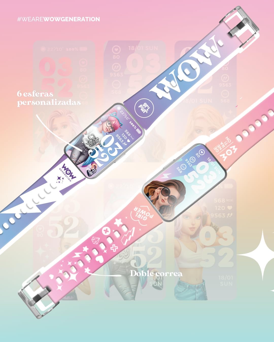 Wow Generation Smart Watch WOW00025 — image 7