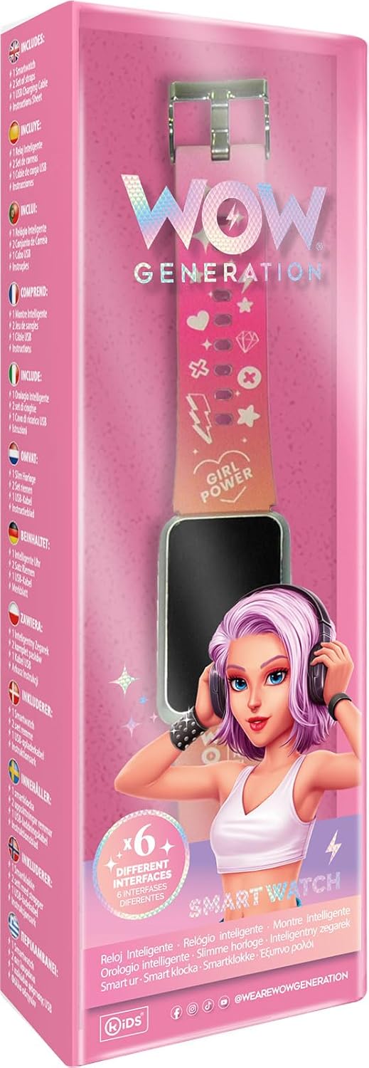 Wow Generation Smart Watch WOW00025 — image 1