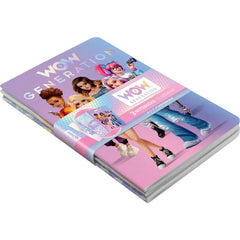 WOW Generation Soft Cover Notebook WOW00002 - Colorland Toys