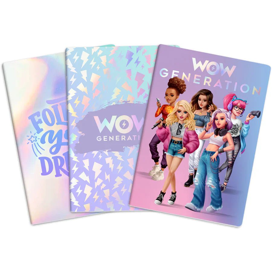 WOW Generation Soft Cover Notebook WOW00002 — image 1