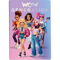 WOW Generation Soft Cover Notebook WOW00002 - Colorland Toys