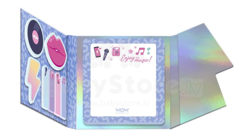 WOW Generation Sticky Notes Notebook WOW00074 - Colorland Toys