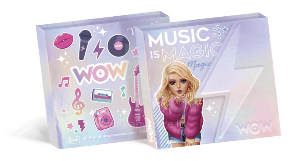 WOW Generation Sticky Notes Notebook WOW00074 - Colorland Toys