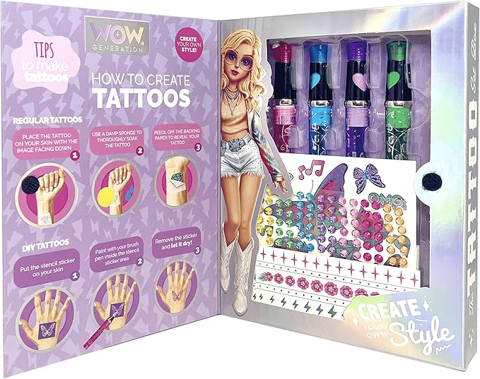 WOW Generation Tatoo Set Box WOW00097 — image 2
