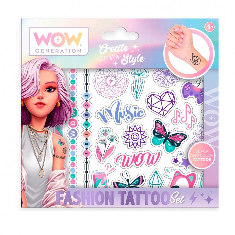 WOW Generation Tattoo Set WOW00114 — image 2