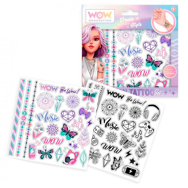 WOW Generation Tattoo Set WOW00114 — image 3