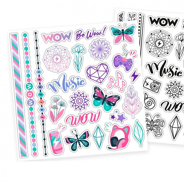 WOW Generation Tattoo Set WOW00114 — image 1