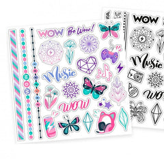 WOW Generation Tattoo Set WOW00114 - Colorland Toys