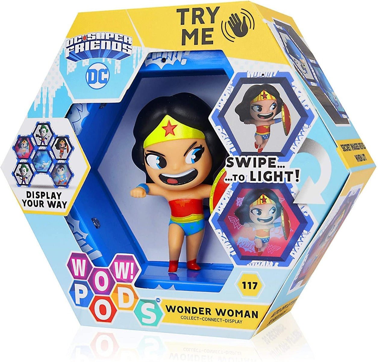 Wow! Pods DC Super Friends Wonder Woman DC - 1005 - 03 - Colorland Toys