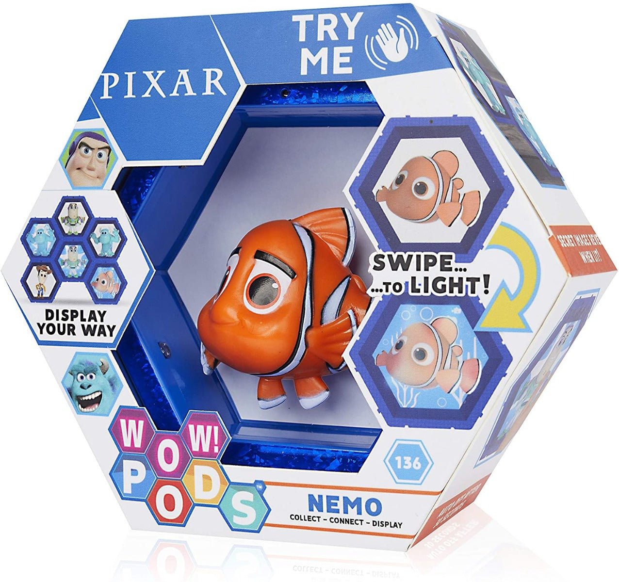 Wow! Pods Disney Pixar Nemo 1015 - 01 - Colorland Toys