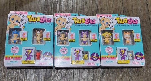 wozies S1 Friends Pack 3 Babies and 3 Pets 57002 — image 4