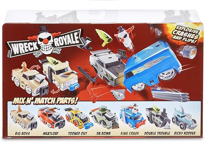Wreck Royale 2 Pack Double Trouble And King Crash 566239 — image 5