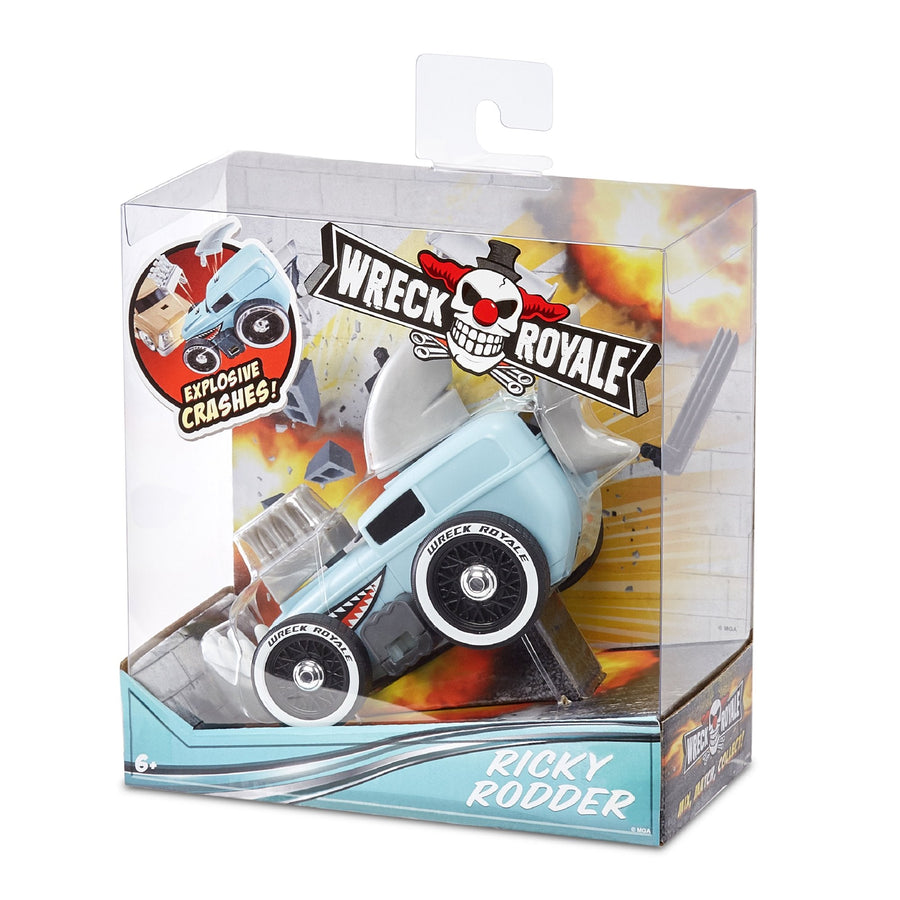 Wreck Royale Cars - Ricky Rodder 562856 — image 1