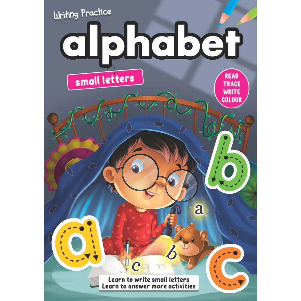 Writing Practice Alphabet Small Letters 47690 — image 1