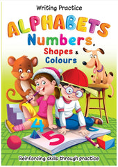 Writing Practice Alphabets Numbers Shares And Colours - Colorland Toys