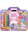 Hinkler Axolotls Coloring Set with Lap Desk 962608