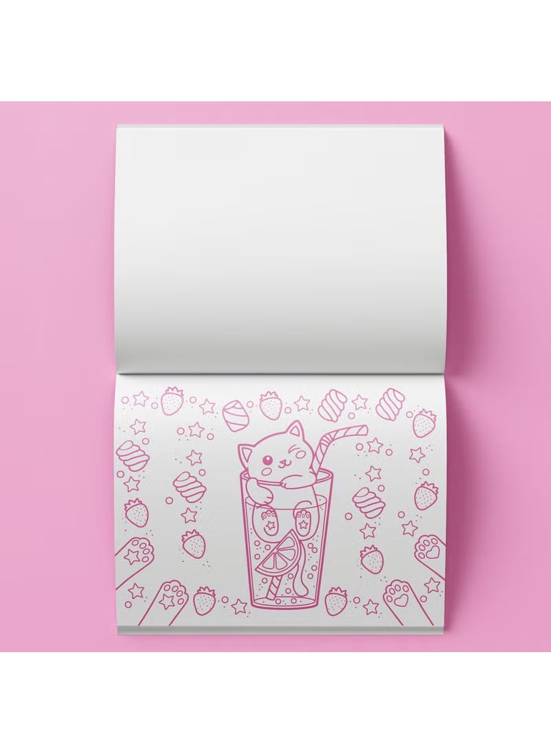 Hinkler Axolotls Coloring Set with Lap Desk 962608