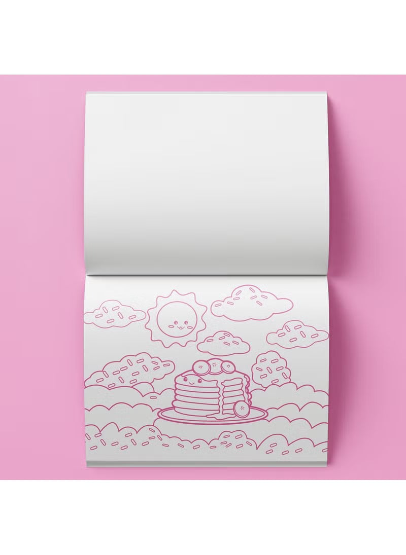 Hinkler Axolotls Coloring Set with Lap Desk 962608 — image 4