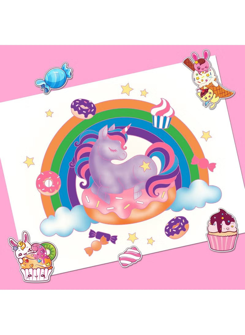 Hinkler Axolotls Coloring Set with Lap Desk 962608 — image 2