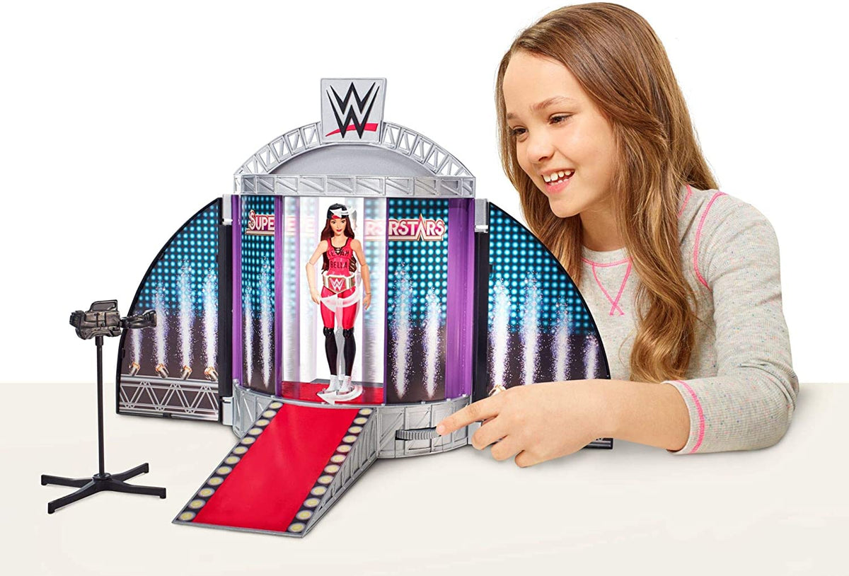 WWE Authentic Superstars Ultimate Entrance Playset FGY29 — image 4