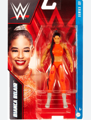 WWE Basic Figure - Bianca Belair GDF62/HDD25 — image 3