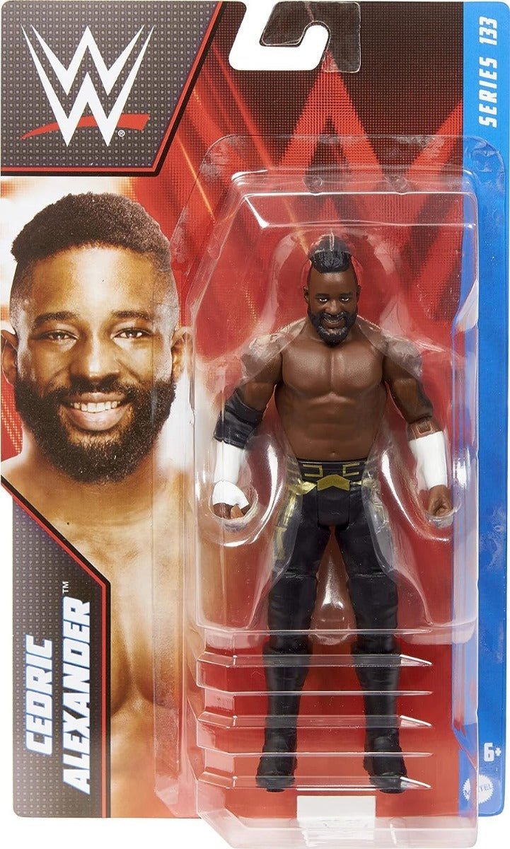 WWE Basic Figure Series 133 - Wrestlrs Cedric Alexander HDD36/GDF62