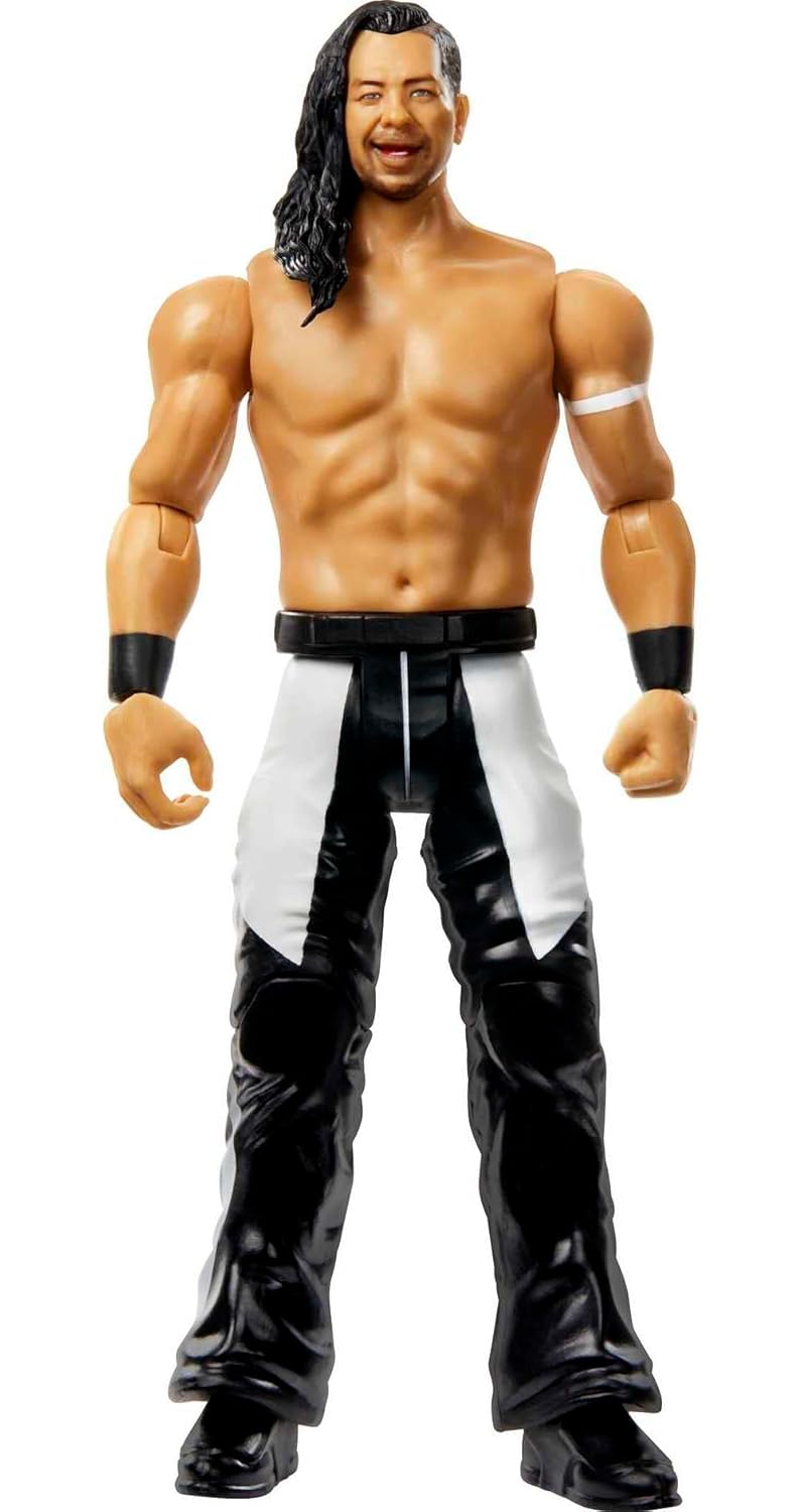 WWE Basic Figure Series 138 - Shinsuke Nakamura HKP36/GDF62 — image 4