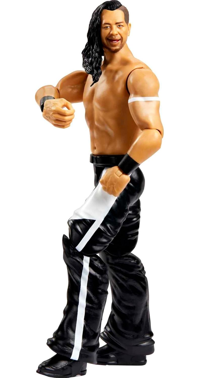 WWE Basic Figure Series 138 - Shinsuke Nakamura HKP36/GDF62 — image 1