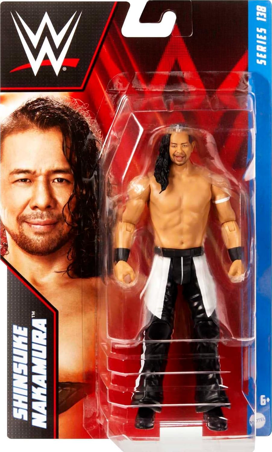 WWE Basic Figure Series 138 - Shinsuke Nakamura HKP36/GDF62 — image 2