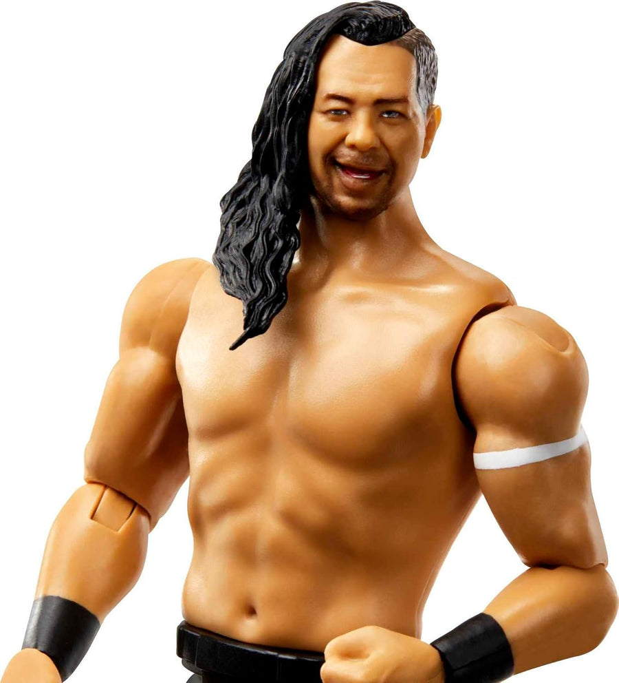 WWE Basic Figure Series 138 - Shinsuke Nakamura HKP36/GDF62 — image 3