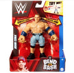 WWE Bend 'n Bash Figure John Cena HDM04