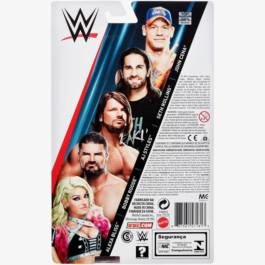 WWE Bobby Roode Basic Action Figure Series #85 FTC78 — image 6