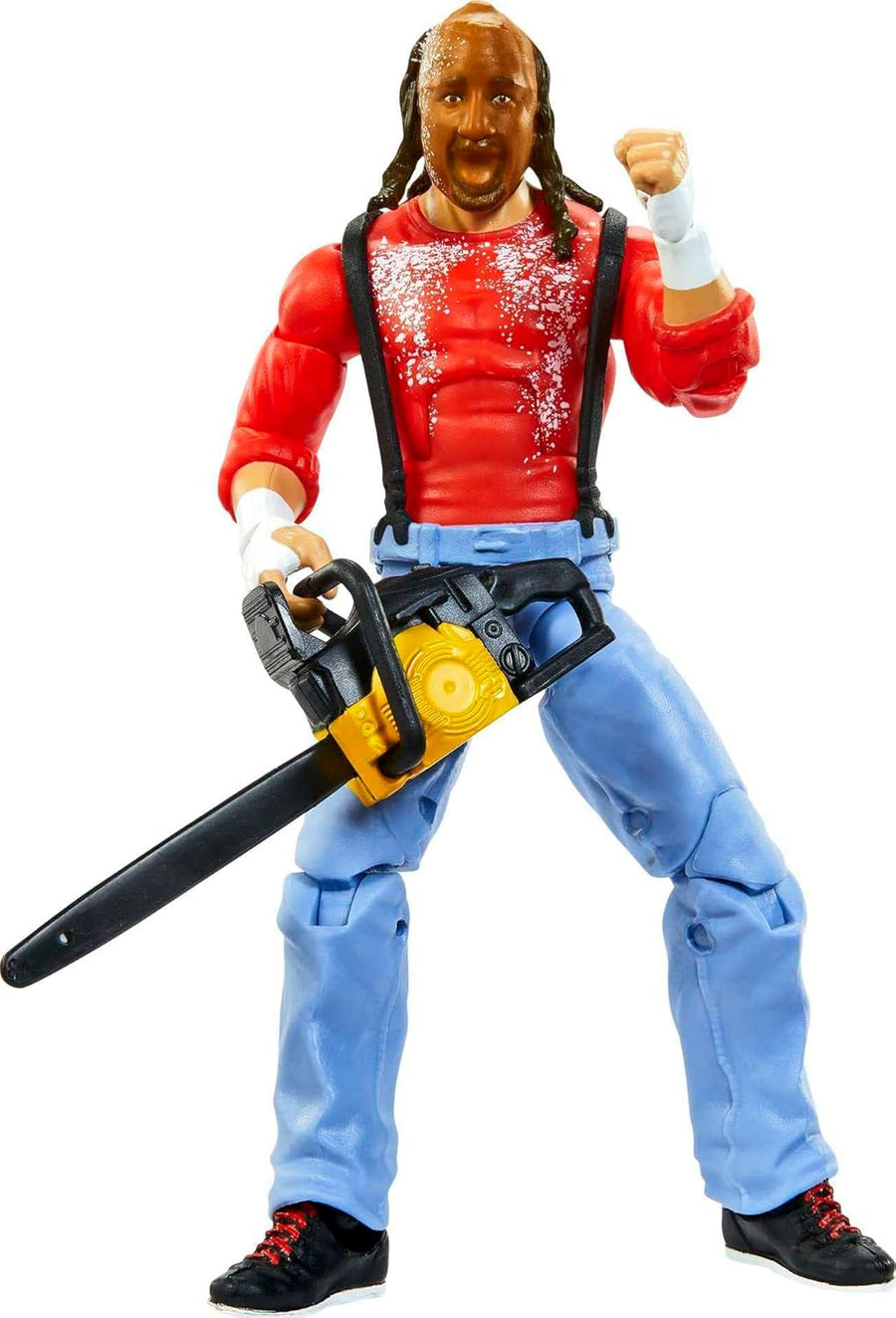 مجسم شخصية تشارلي إيليت من WWE Chainsaw — image 6