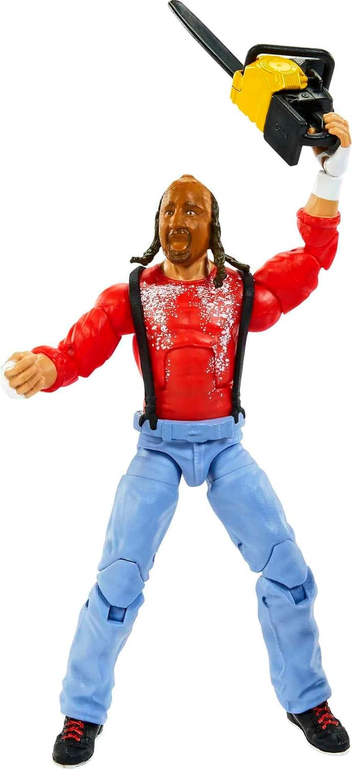 مجسم شخصية تشارلي إيليت من WWE Chainsaw — image 3