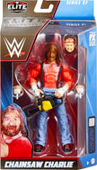 WWE Chainsaw Charlie Elite Action Figure