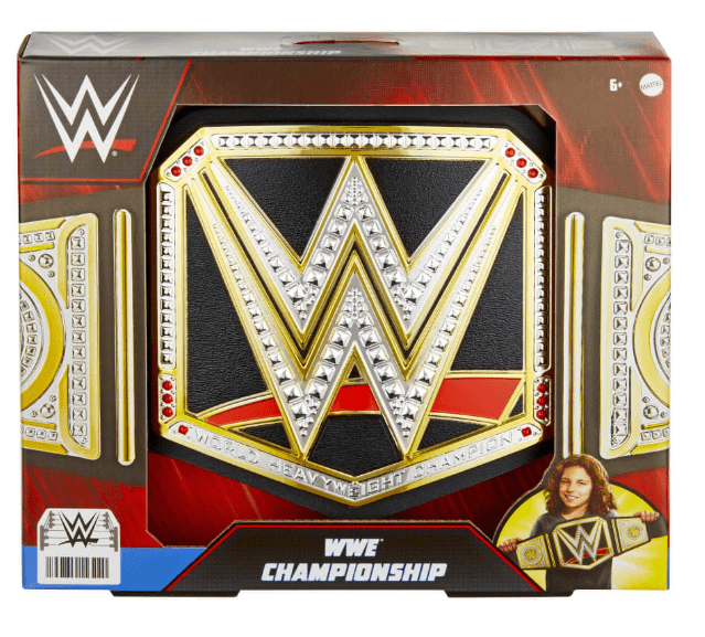 WWE Championship Belt HNY42/HNY41 — image 1