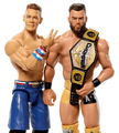 WWE Championship Showdown Series117 Austin Theory VS John Cena HTW08/GDF63