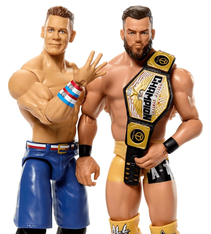 WWE Championship Showdown Series117 Austin Theory VS John Cena HTW08/GDF63 — image 3