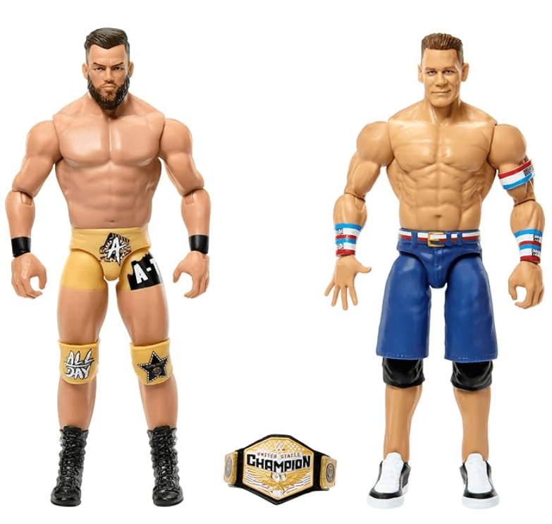 WWE Championship Showdown Series117 Austin Theory VS John Cena HTW08/GDF63 — image 2