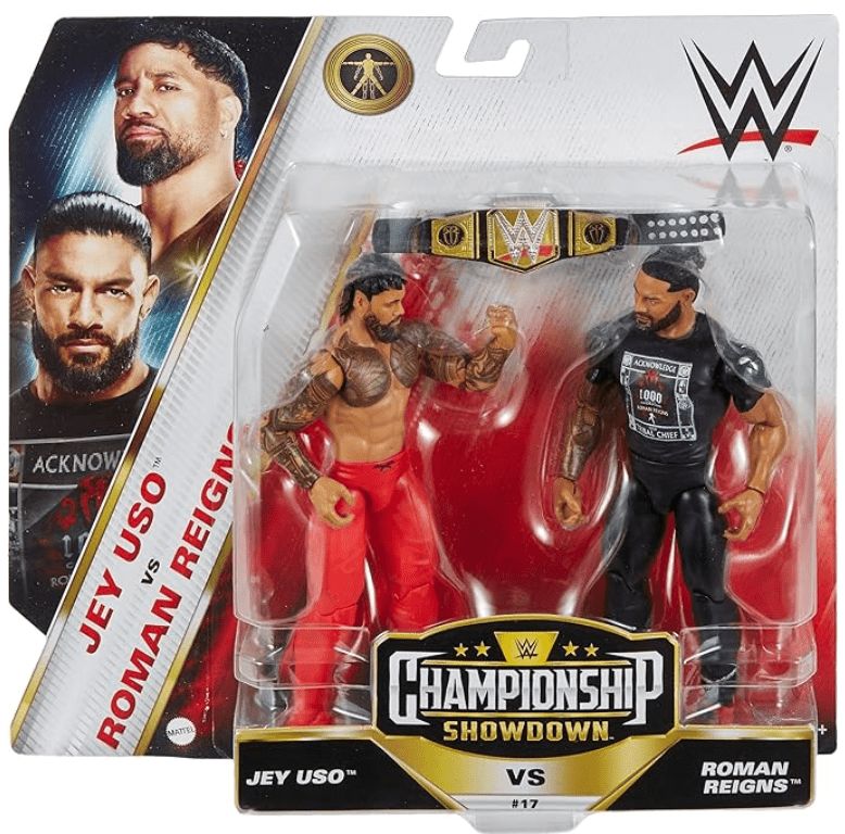 WWE Championship Showdown Series117 Oman Reigns VS Jey Uso HTW11/GDF63 — image 1