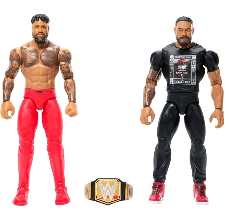 WWE Championship Showdown Series117 Oman Reigns VS Jey Uso HTW11/GDF63 — image 2