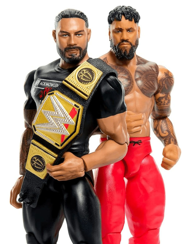 WWE Championship Showdown Series117 Oman Reigns VS Jey Uso HTW11/GDF63 — image 3