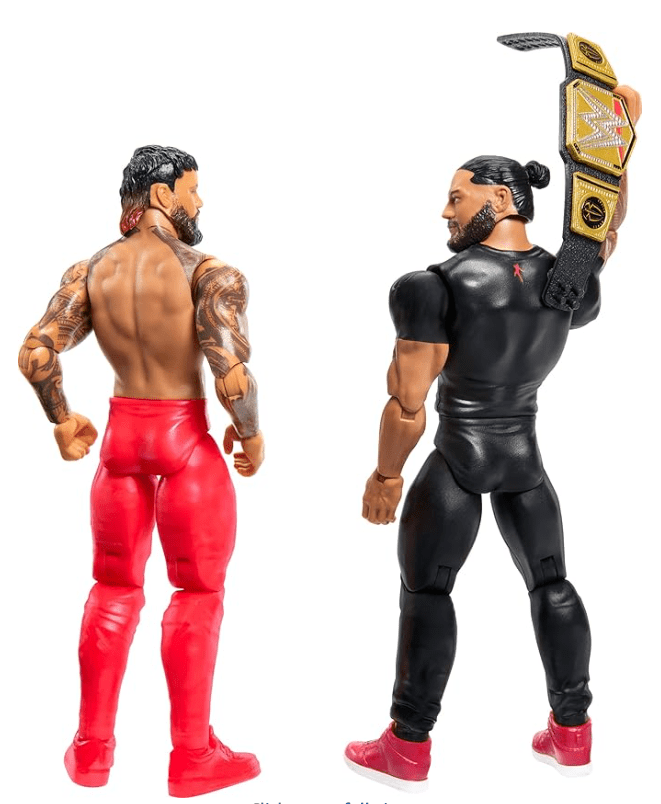 WWE Championship Showdown Series117 Oman Reigns VS Jey Uso HTW11/GDF63 — image 4