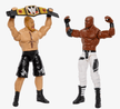 WWE Championship Showdown Wrestlers Action Figure - Bobby Lashley VS Brock Lesnar HTW05/GDF63