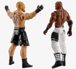 WWE Championship Showdown Wrestlers Action Figure - Bobby Lashley VS Brock Lesnar HTW05/GDF63